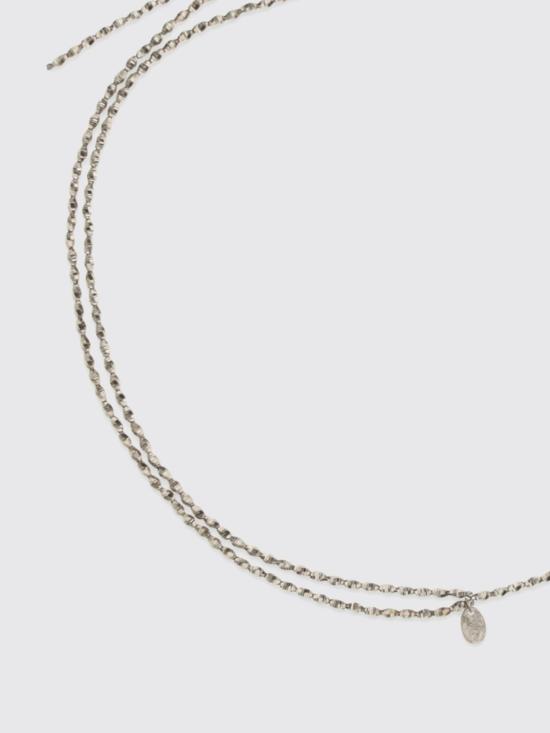 26SS 브루넬로 쿠치넬리 보석 MCOW9LA49 C046 Silver - BRUNELLO CUCINELLI