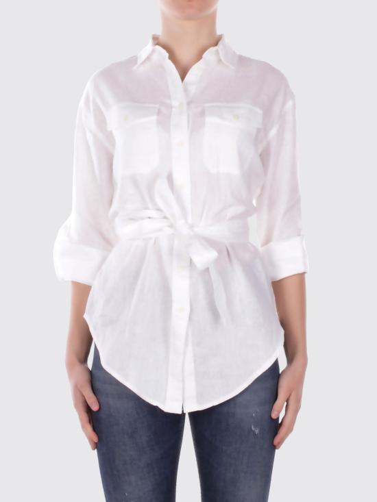 26SS 랄프 로렌 셔츠 200786629 001 White