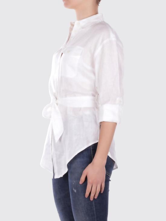 26SS 랄프 로렌 셔츠 200786629 001 White - RALPH LAUREN