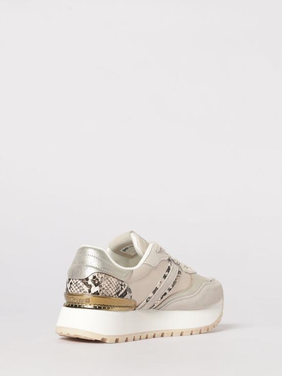 26SS 저스트까발리 스니커즈 80RA3SJ2ZSE68 774 Brown - JUST CAVALLI