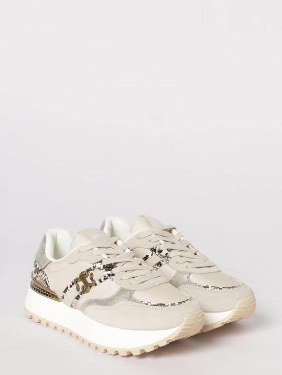 26SS 저스트까발리 스니커즈 80RA3SJ2ZSE68 774 Brown - JUST CAVALLI