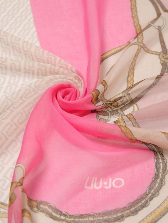 26SS 리우조 머플러/스카프 2A6052T2745 X0756 Pink - LIU JO