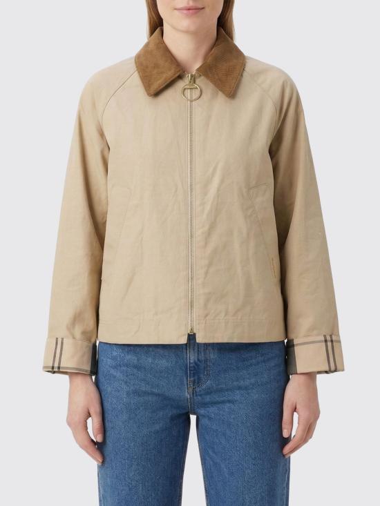 26SS 바버 자켓 LCA0392 BE11 Brown