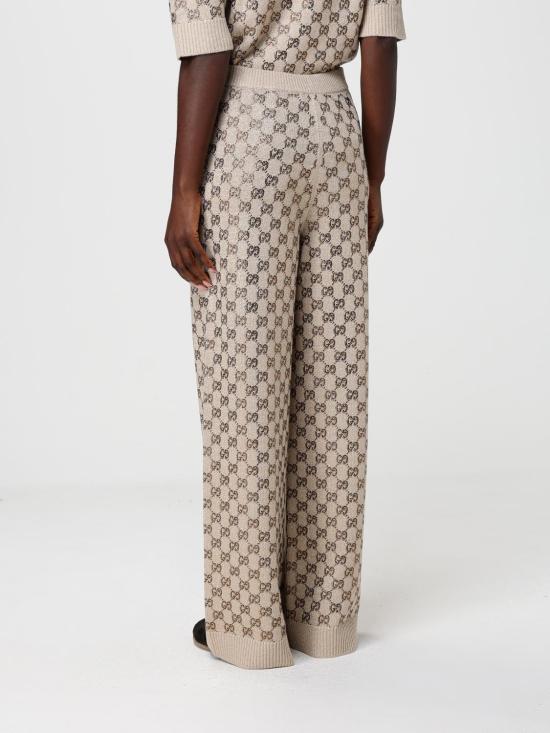 26SS 구찌 팬츠 813719XKFE6 9322 Beige - GUCCI