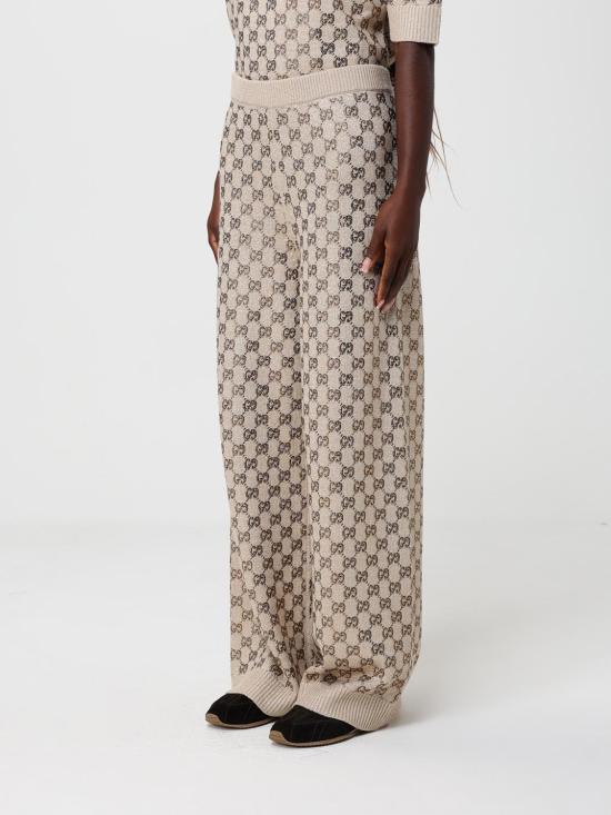 26SS 구찌 팬츠 813719XKFE6 9322 Beige - GUCCI