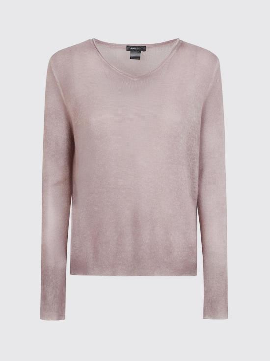 26SS 아방도이 스웨터 226SD1212CLIV V01138 Brown - AVANT TOI