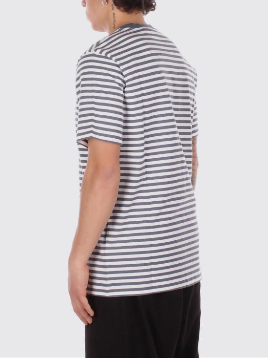 26SS 칼하트 WIP 반팔 티셔츠 I036179 3KWXX Striped - CARHARTT WIP