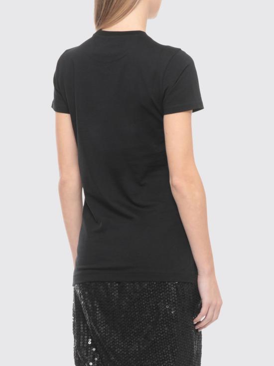 26SS 비비안웨스트우드 PERU 페루 ORB 반팔 티셔츠 3G010017J001M N401 Black - VIVIENNE WESTWOOD