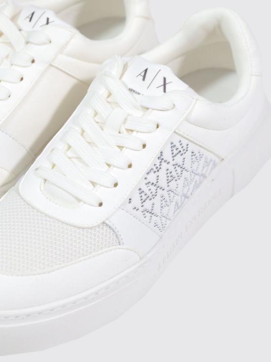 26SS 알마니 스니커즈 XW002788AF23057 U0011 White - ARMANI