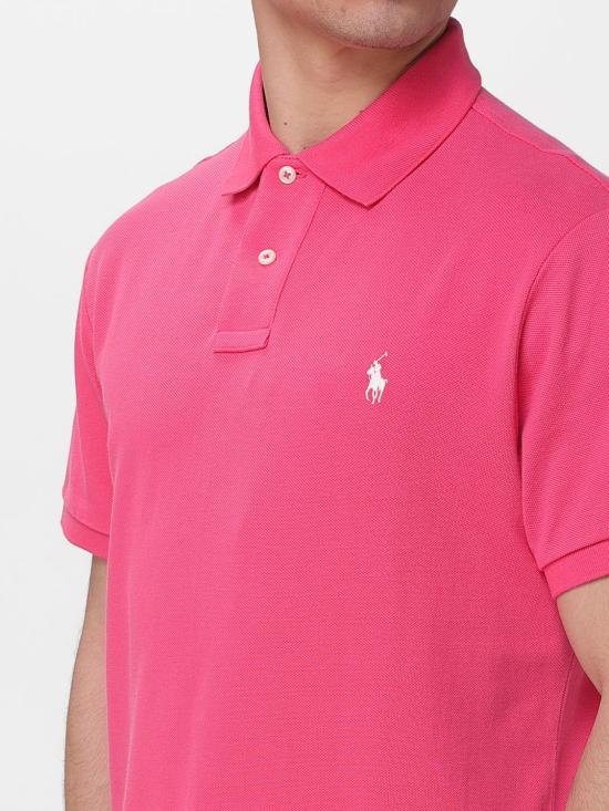 26SS 폴로 랄프로렌 폴로 티셔츠 710795080 012 Baby Pink - POLO RALPH LAUREN
