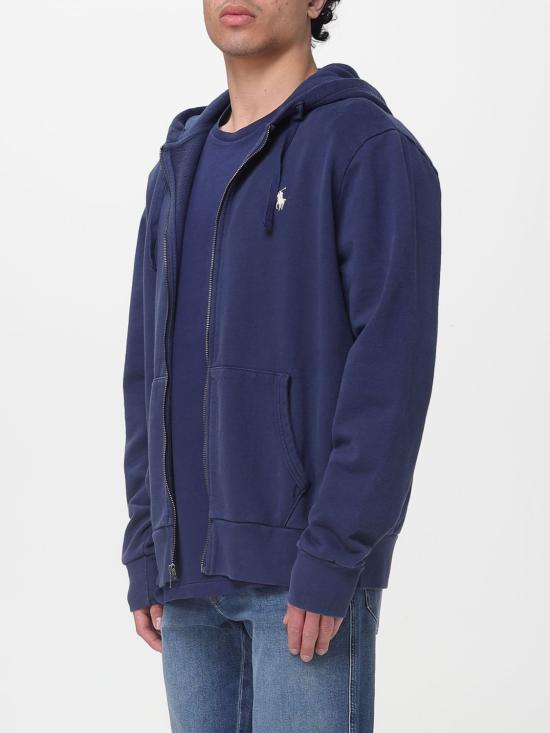 26SS 폴로 랄프로렌 긴팔 티셔츠 710916692 014 Blue - POLO RALPH LAUREN