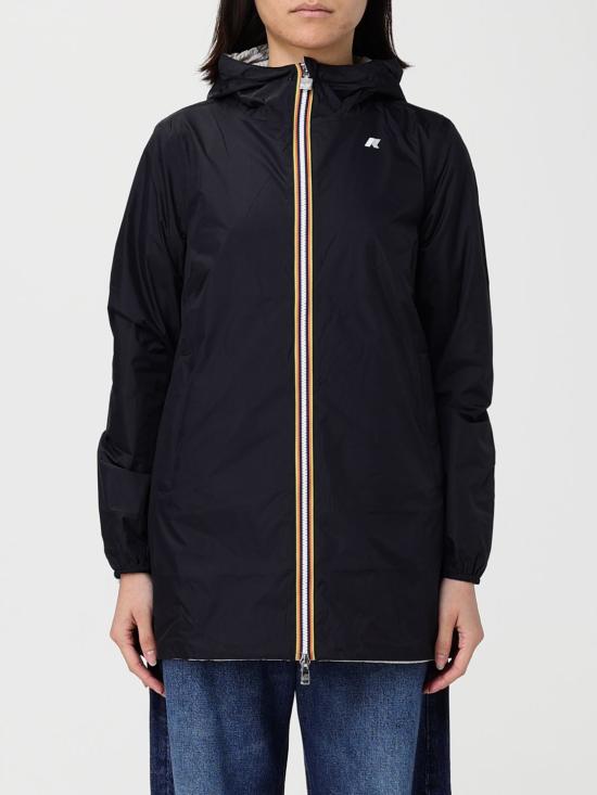 26SS 까웨 자켓 K7123MW ALF Black