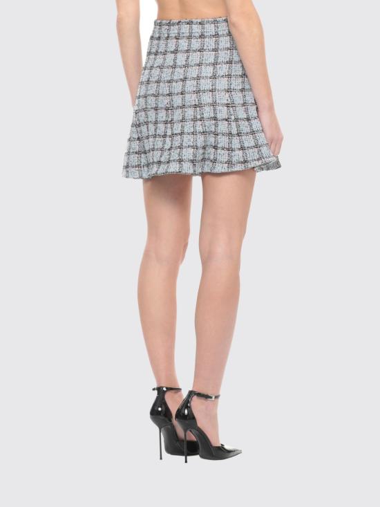 26SS 셀프 포트레이트 스커트 SS26187SKBL Blue - SELF PORTRAIT