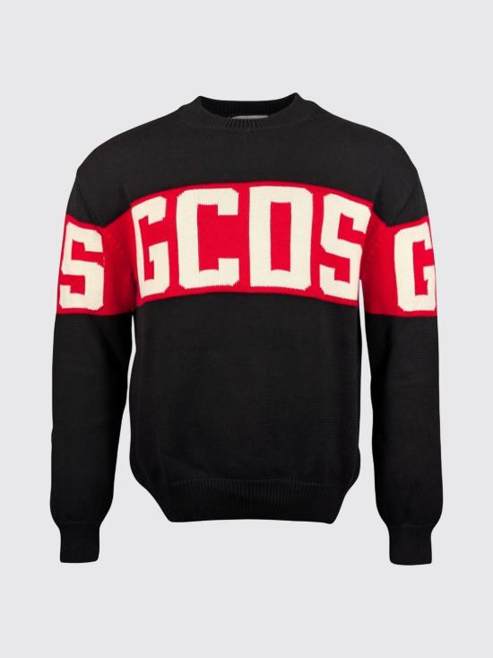 26SS 지씨디에스 스웨터 Z0MWQF150K106 999R Black - GCDS