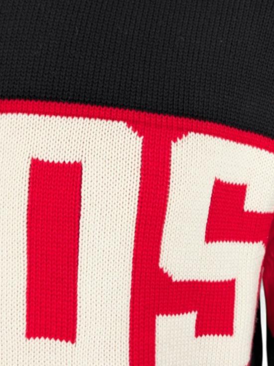 26SS 지씨디에스 스웨터 Z0MWQF150K106 999R Black - GCDS