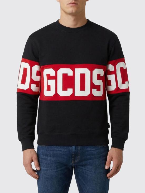 26SS 지씨디에스 긴팔 티셔츠 Z0MLQE139F004 999R Black