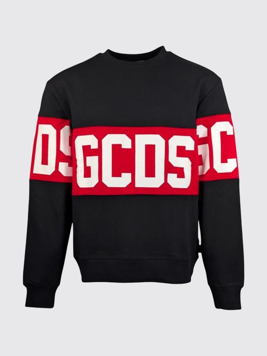 26SS 지씨디에스 긴팔 티셔츠 Z0MLQE139F004 999R Black - GCDS