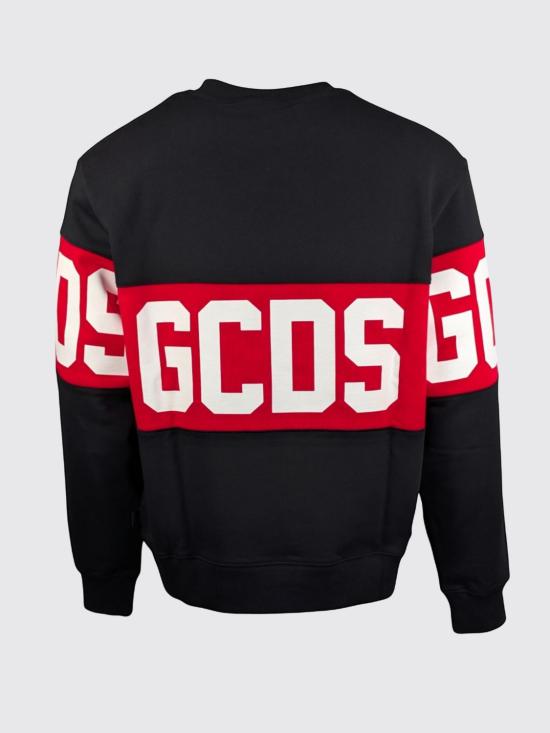 26SS 지씨디에스 긴팔 티셔츠 Z0MLQE139F004 999R Black - GCDS