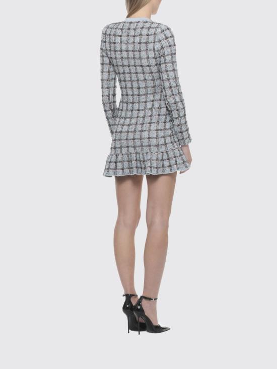 26SS 셀프 포트레이트 롱 원피스 SS26187SBL Blue - SELF PORTRAIT