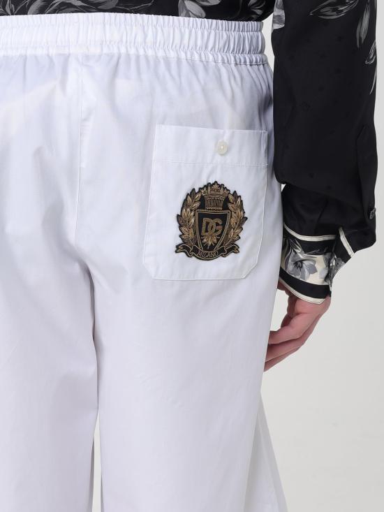 26SS 돌체앤가바나 숏팬츠 GV37AZGK278 W0800 White - DOLCE & GABBANA