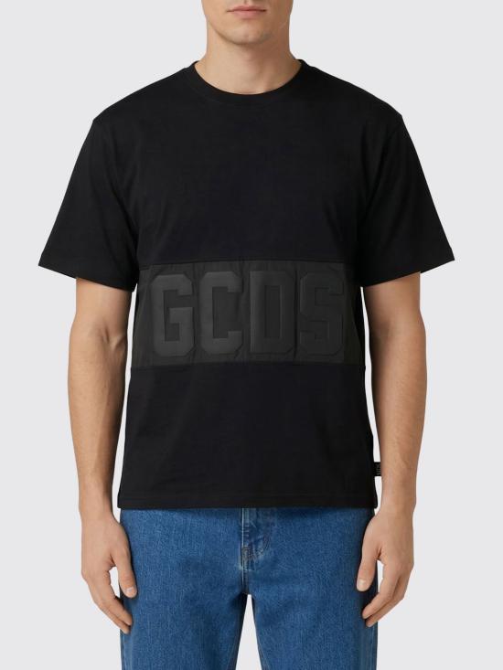 26SS 지씨디에스 반팔 티셔츠 Z0MLQC109J101 999B Black