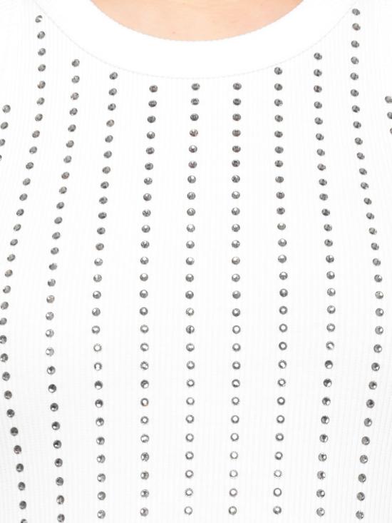 26SS 디 아티코 탑 260WCN00004JJJ073TR 001 White - THE ATTICO