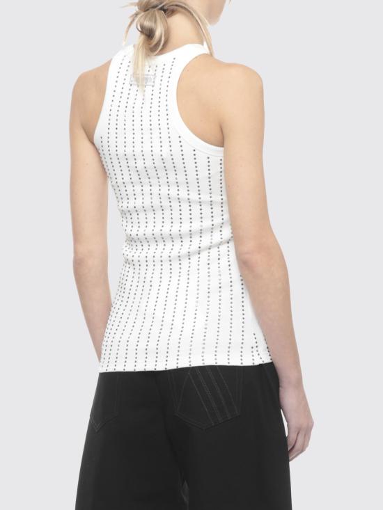 26SS 디 아티코 탑 260WCN00004JJJ073TR 001 White - THE ATTICO