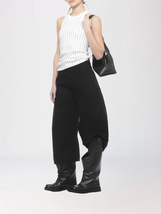 26SS 디 아티코 탑 260WCN00004JJJ073TR 001 White - THE ATTICO