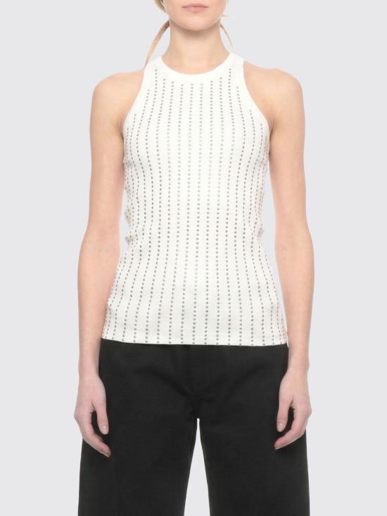 26SS 디 아티코 탑 260WCN00004JJJ073TR 001 White