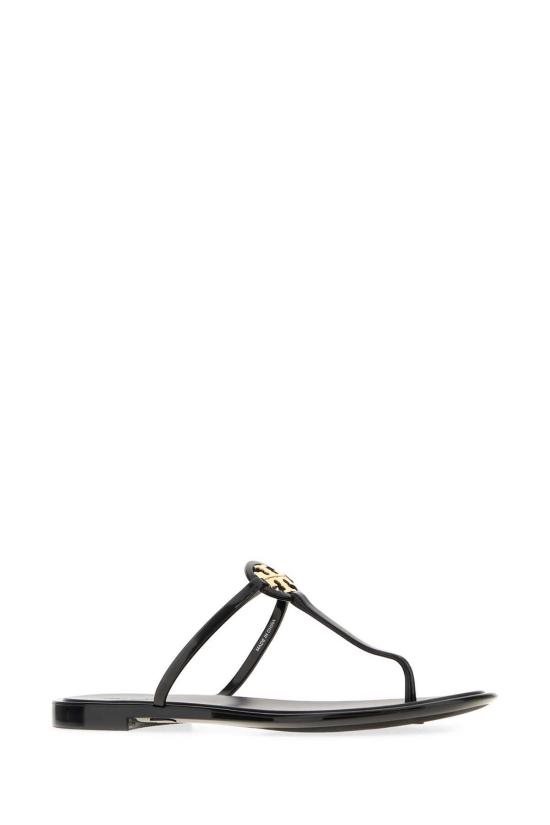  토리버치 샌들 미니 밀러 쪼리  블랙 - TORY BURCH