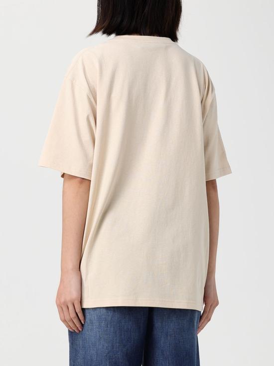 26SS 발렌티노 가라바니 반팔 티셔츠 8B3MG26AA5J ET5 Beige - VALENTINO GARAVANI