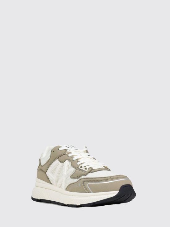 26SS 알마니 스니커즈 XM002635AF19388 M7196 Beige - ARMANI