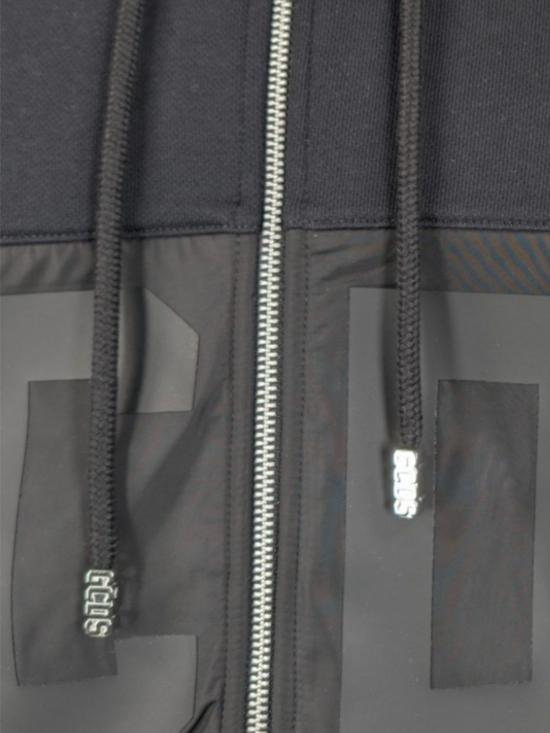 26SS 지씨디에스 후드 티셔츠 Z0MLQE143F004 999B Black - GCDS