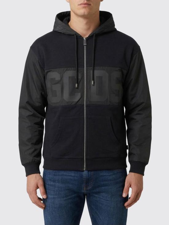 26SS 지씨디에스 후드 티셔츠 Z0MLQE143F004 999B Black