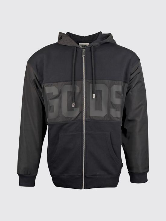 26SS 지씨디에스 후드 티셔츠 Z0MLQE143F004 999B Black - GCDS