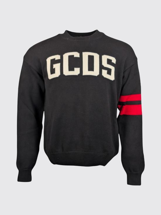 26SS 지씨디에스 스웨터 Z0MWQF151K106 999R Black - GCDS