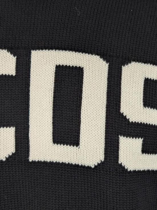 26SS 지씨디에스 스웨터 Z0MWQF151K106 999R Black - GCDS