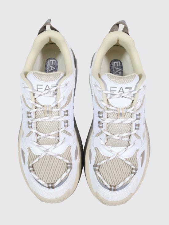 26SS 엠포리오 아르마니 스니커즈 7X000602AF10181 MZ702 White - EMPORIO ARMANI