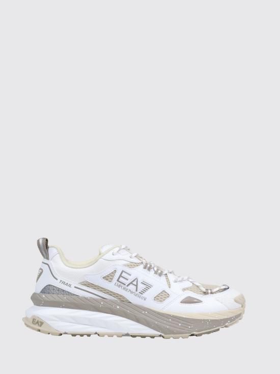 26SS 엠포리오 아르마니 스니커즈 7X000602AF10181 MZ702 White