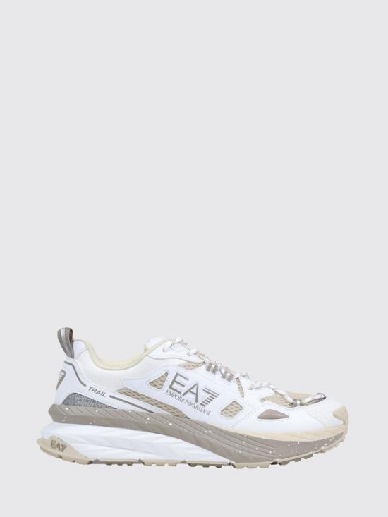 26SS 엠포리오 아르마니 스니커즈 7X000602AF10181 MZ702 White