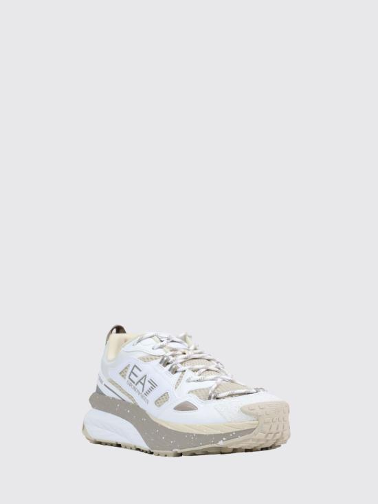 26SS 엠포리오 아르마니 스니커즈 7X000602AF10181 MZ702 White - EMPORIO ARMANI