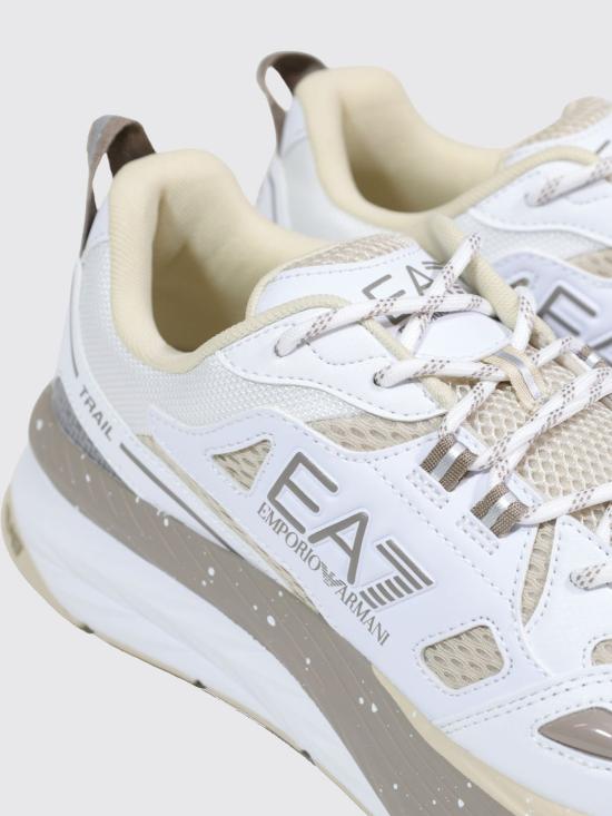 26SS 엠포리오 아르마니 스니커즈 7X000602AF10181 MZ702 White - EMPORIO ARMANI