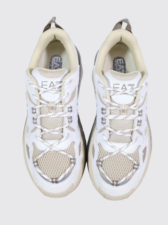 26SS 엠포리오 아르마니 스니커즈 7X000602AF10181 MZ702 White - EMPORIO ARMANI