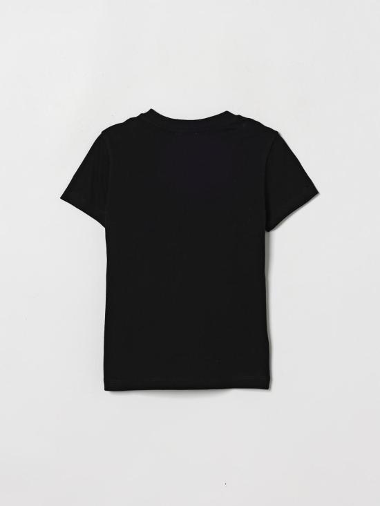 26SS [키즈] 모스키노 티셔츠 HWM058LAA01 60100 Black - MOSCHINO