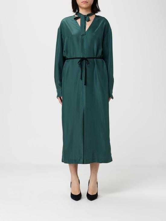 26SS 바레나 롱 원피스 ABD55364124 345 Green