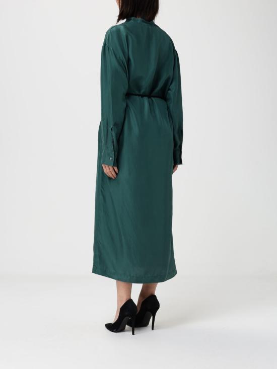 26SS 바레나 롱 원피스 ABD55364124 345 Green - BARENA