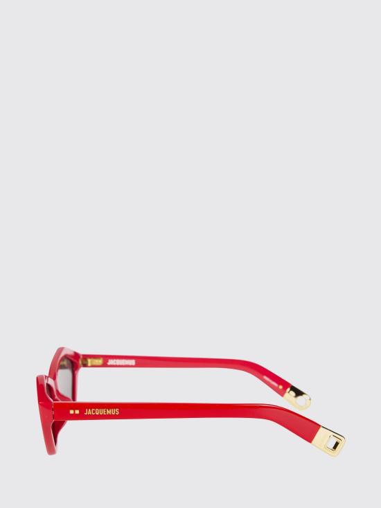26SS 자크뮈스 선글라스 JAC42C2SUN Red - JACQUEMUS