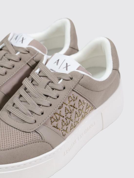 26SS 알마니 스니커즈 XW002788AF23057 U6223 Brown - ARMANI