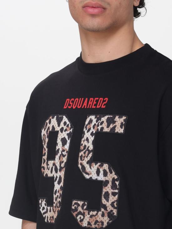 26SS 디스퀘어드2 반팔 티셔츠 S71GD1649D20033 900 Black - DSQUARED2