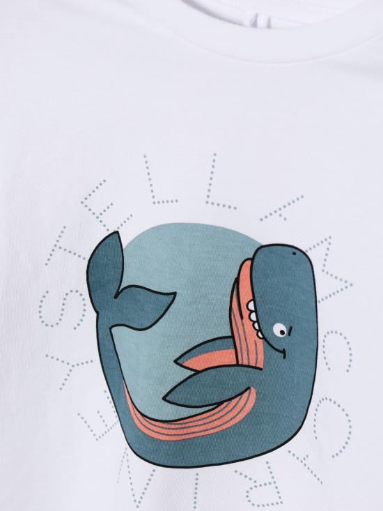 26SS [키즈] 스텔라 맥카트니 티셔츠 TY8Q61Z0434 100 White - STELLA MCCARTNEY